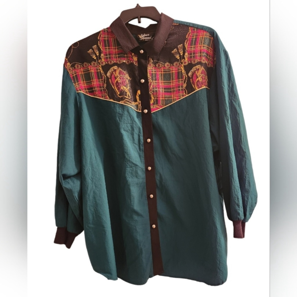 Vintage Silver Threads 3X Top